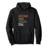 17th Retro Birthday Vintage Awesome Since January 2006 Pullover Hoodie view 1