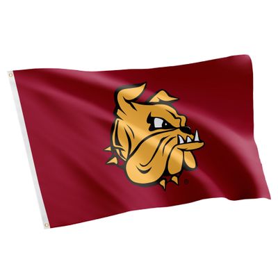 Desert Cactus University of Minnesota Duluth UMD Flag - 3 x 5 Feet Bulldogs Banner, Indoor/Outdoor Durable Fabric, 100% Polyester Design (Style 2)