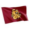 Desert Cactus University of Minnesota Duluth UMD Flag - 3 x 5 Feet Bulldogs Banner, Indoor/Outdoor Durable Fabric, 100% Polyester Design (Style 2) view 1