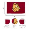 Desert Cactus University of Minnesota Duluth UMD Flag - 3 x 5 Feet Bulldogs Banner, Indoor/Outdoor Durable Fabric, 100% Polyester Design (Style 2) view 2