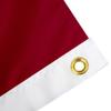 Desert Cactus University of Minnesota Duluth UMD Flag - 3 x 5 Feet Bulldogs Banner, Indoor/Outdoor Durable Fabric, 100% Polyester Design (Style 2) view 3