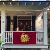 Desert Cactus University of Minnesota Duluth UMD Flag - 3 x 5 Feet Bulldogs Banner, Indoor/Outdoor Durable Fabric, 100% Polyester Design (Style 2) view 4