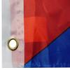 American Wholesale Superstore Cuban Premium 12x18 12"x18" Rough Tex Nylon Boat Flag Banner Grommets view 3