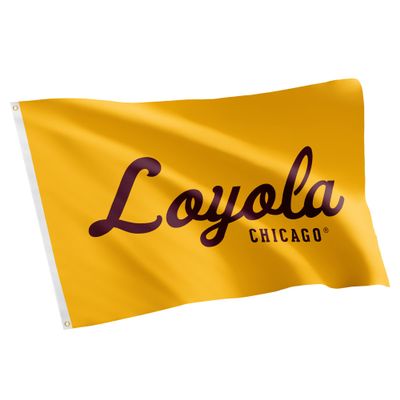Desert Cactus Loyola University Chicago LUC Flag - 3 x 5 Feet Ramblers Banner, Indoor/Outdoor Durable Fabric, 100% Polyester Design (Style 4)