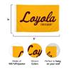 Desert Cactus Loyola University Chicago LUC Flag - 3 x 5 Feet Ramblers Banner, Indoor/Outdoor Durable Fabric, 100% Polyester Design (Style 4) view 3