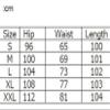 Andongnywell Womens High Waisted Workout Running Hiking Summer Pants Elastic Waist Trousers with Pockets (White,Large) view 3