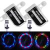 Solhice 2 Tire Rechargeable LED Bike Wheel Lights, Waterproof Bicycle Spoke Lights, 30 Patterns Cycling Tire Lights for Kids Adults Night Riding view 1