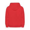 Spreadshirt Motocross Motorcycles Athlete Sport Tricks Kids' Hoodie, L, red view 3