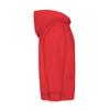 Spreadshirt Motocross Motorcycles Athlete Sport Tricks Kids' Hoodie, L, red view 4