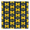 Northwest NCAA Michigan Wolverines Unisex-Adult Bed in a Bag Set, Queen, Rotary view 2