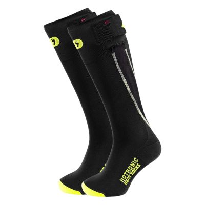 Hotronic Unisex XLP PFI 30 Classic Thin Heat Socks Only | Gentle Compression Foot-Warming Heated Cold-Weather Winter Socks, X-Small