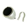 MARINE CITY 316 Stainless Steel Strong Durable Gloss Polished Finish Sport Boat Knob Wheel-Spinning Ball-Bearing Knob for Steering Wheel Marine Yacht Kayak Marine Boat Caravan with Cap view 1