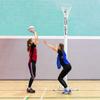 FORZA ALU80 Netball Posts | Socketed/Freestanding/Floor Fixed Netball Hoop Options | Regulation Size Netball Posts | Height Adjustable | [Single Or Pair] (Freestanding Posts, Pair) view 2