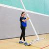 FORZA ALU80 Netball Posts | Socketed/Freestanding/Floor Fixed Netball Hoop Options | Regulation Size Netball Posts | Height Adjustable | [Single Or Pair] (Freestanding Posts, Pair) view 4
