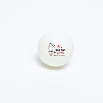 White F40+ 2-Star Training Table Tennis Ball