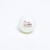 White F40+ 2-Star Training Table Tennis Ball view 1