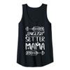 Womens English Setter Mama Shirt English Setter Mom Funny Dog Mom Tank Top view 1
