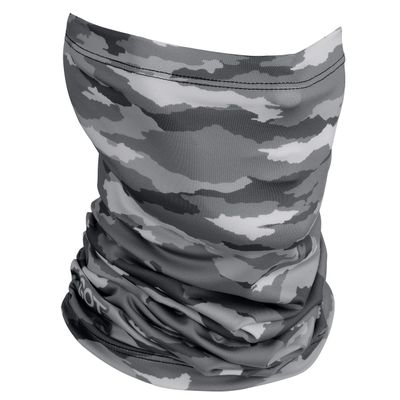 GOT Sports UPF 50+ Fishing Neck Gaiter - UV Face Mask Sun Protection for Men & Women - Camo SPF Face Cover Gator - Fishing, Hunting, Hiking (Disruptive Stone Camo)