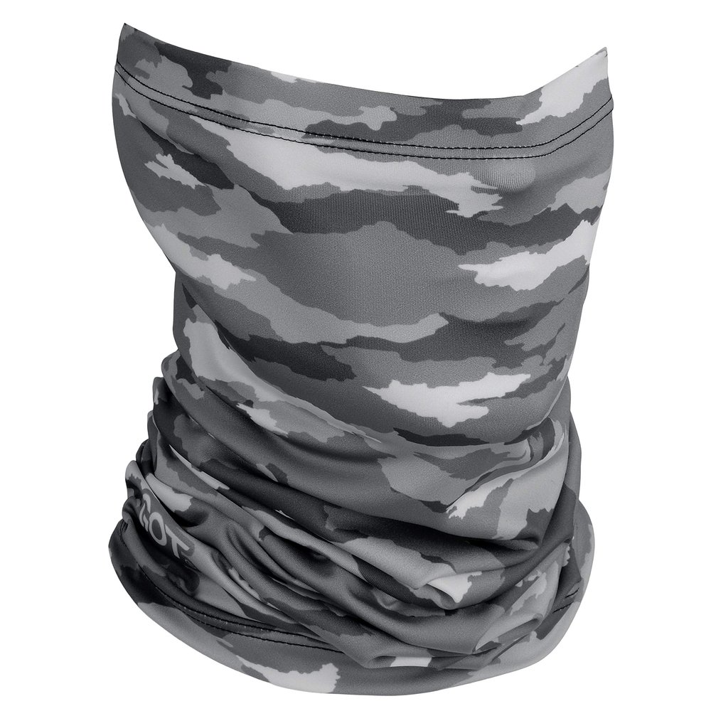 GOT Sports UPF 50+ Fishing Neck Gaiter - UV Face Mask Sun Protection for Men & Women - Camo SPF Face Cover Gator - Fishing, Hunting, Hiking (Disruptive Stone Camo)