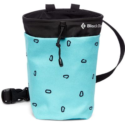 Black Diamond Gym Chalk Bag, Biner Print, Small/Medium