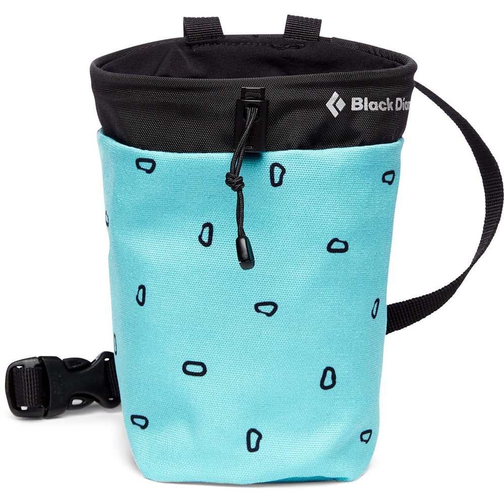 Black Diamond Gym Chalk Bag, Biner Print, Small/Medium