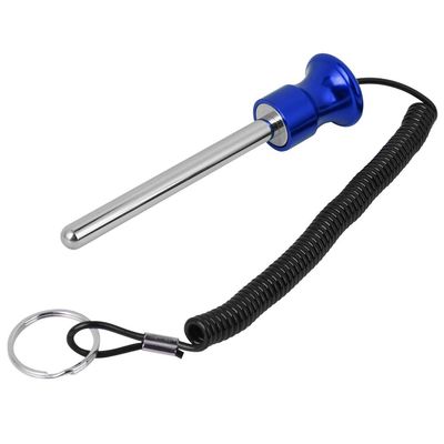 Salaty Quick Release Pin, Universal Weight Stack Pin, for Exercise Training(Blue)