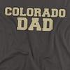 University of Colorado Official Dad Unisex Adult T-Shirt, Charcoal, 3X-Large view 2
