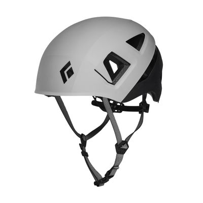 BLACK DIAMOND Capitan Helmet | Dual Foam Construction | Adjustable, Ventilated Rock Climbing & Mountaineering Helmet | Pewter-Black | Small/Medium