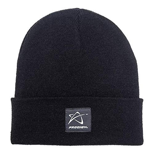 Prodigy Discs Star Logo Knit Beanie Winter Disc Golf Hat - Black