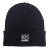 Prodigy Discs Star Logo Knit Beanie Winter Disc Golf Hat - Black view 1