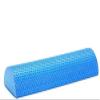 qiuqiu Fascia Roller Semicircular Massage Eva Foam Wave Yoga Pilates Fitness Equipment with Massage Floating Point Foam Roller Yoga Block-Blue||45cm view 1