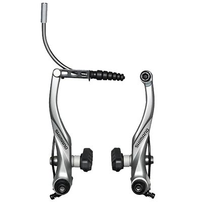Shimano EBRT4000RX43XSP Alivio V Brake, for Rear Use, Silver