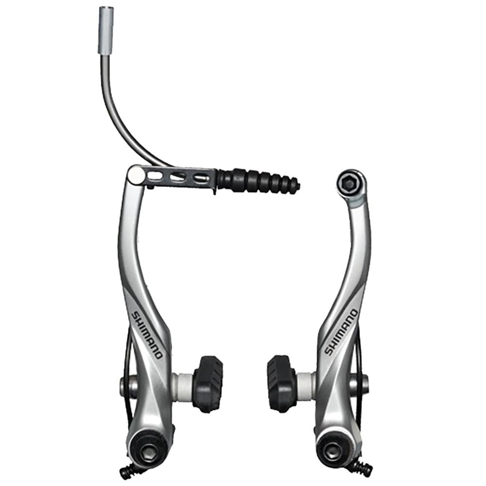 Shimano EBRT4000RX43XSP Alivio V Brake, for Rear Use, Silver