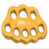 PETZL PAW Rigging Plate for Multi-Anchor Systems - Yellow - Medium view 1