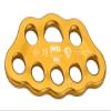 PETZL PAW Rigging Plate for Multi-Anchor Systems - Yellow - Medium view 2