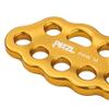 PETZL PAW Rigging Plate for Multi-Anchor Systems - Yellow - Medium view 3