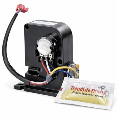 TreadLife Fitness Resistance Tension Motor - Compatible with Various FreeMotion Models - Part Number 193223 - Models Listed - Comes with Free TREADLIFE FITNESS Squeak Eliminator Grease $10 Value!