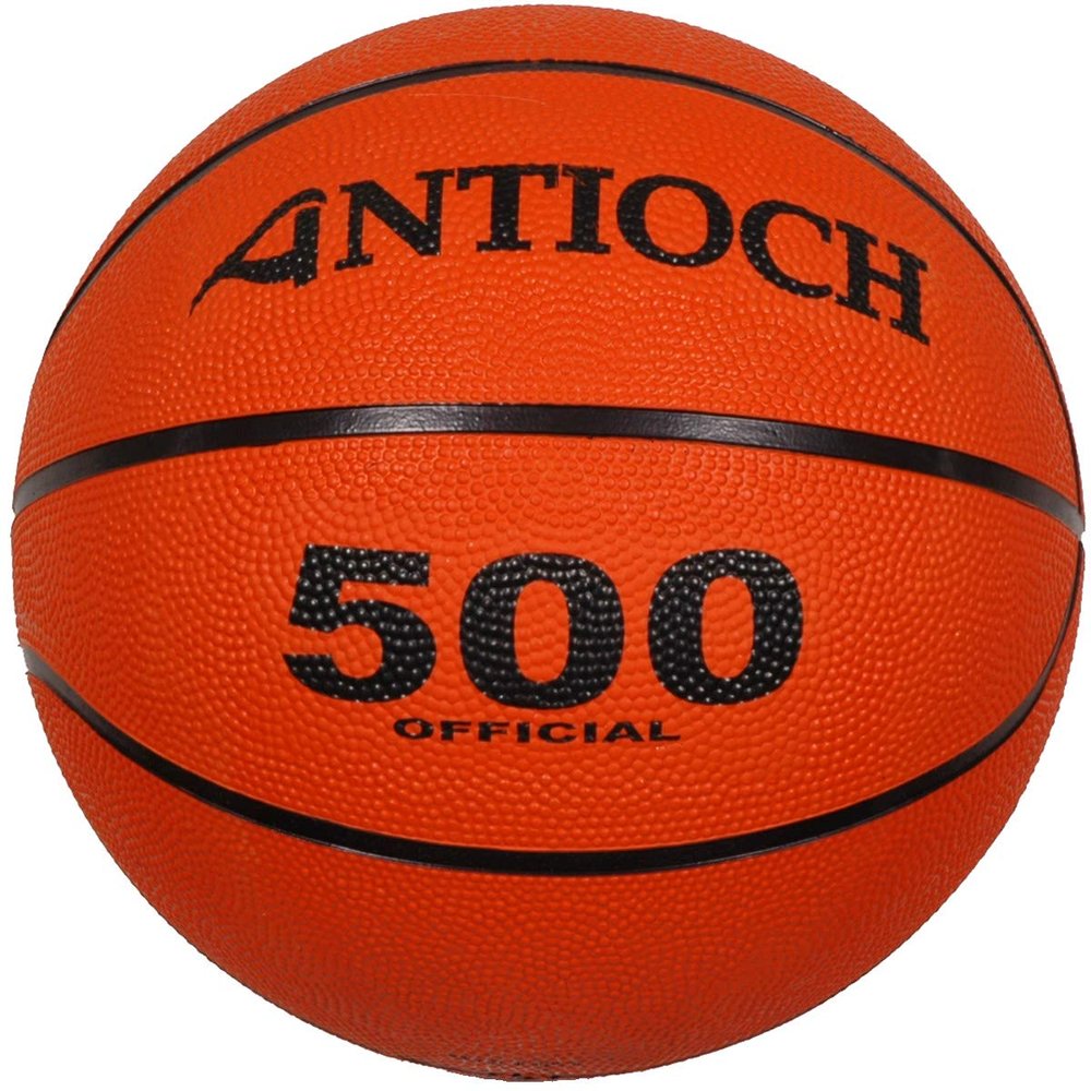 Antioch Sports Ball Basketball - 500 Series Official 29" Rubber