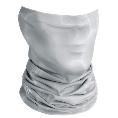 GOT Sports UPF 50+ Fishing Neck Gaiter - UV Face Mask Sun Protection for Men & Women - Camo SPF Face Cover Gator - Fishing, Hunting, Hiking (Aqua Stone)