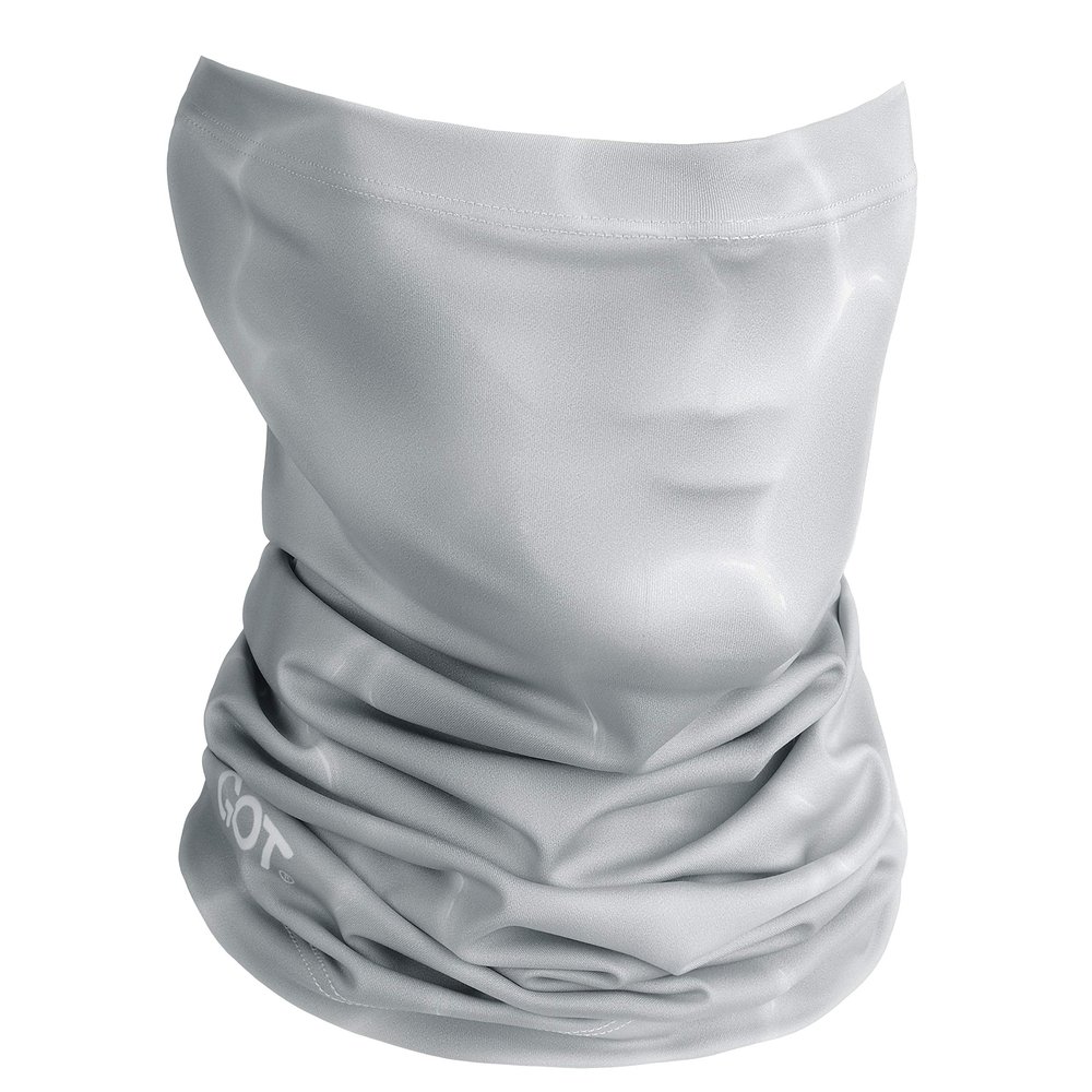 GOT Sports UPF 50+ Fishing Neck Gaiter - UV Face Mask Sun Protection for Men & Women - Camo SPF Face Cover Gator - Fishing, Hunting, Hiking (Aqua Stone)