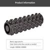 qiuqiu Fascia Roller Ultralight Hollow Core Muscle Roller for Deep Pain Relief in Your Painful Legs and Bodies. Ideal for Runners, Cyclists, Footballers view 2