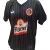 Camisa Azul Negro de Fas de El Salvador Camisa de Tu equipo de Futbol favorito del Pais Donde Tu Naciste, santaneco de Corazon (Medium) view 4