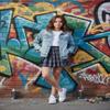birbyrrly Girls Plaid Pleated Skirt with Shorts for School Tennis Skater Skirt Skort Toddlers Little Navy 130-6-7Y view 3