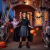 birbyrrly Girls Plaid Pleated Skirt with Shorts for School Tennis Skater Skirt Skort Toddlers Little Navy 130-6-7Y view 4