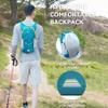 Hydration Pack,Hydration Backpack with 2L Hydration Bladder Lightweight Running Water Backpack for Women Men Kids (Dark Green) view 4