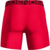 Under Armour mens Tech 6-inch Boxerjock 2-Pack, Red (600)/Black, 4X-Large view 2