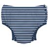 Green Sprouts Boys' Snap Swim Diaper, Navy Stripe, 12 M view 1