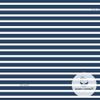 Green Sprouts Boys' Snap Swim Diaper, Navy Stripe, 12 M view 2