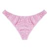 DINGGUANGHE-CUP Men's Thongs, Briefs Mens Panties Sparkle Polka Dots Slim Underpants Low Rise Briefs Bikini Underwear (Color : Pink, Size : Large) view 2
