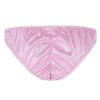 DINGGUANGHE-CUP Men's Thongs, Briefs Mens Panties Sparkle Polka Dots Slim Underpants Low Rise Briefs Bikini Underwear (Color : Pink, Size : Large) view 4